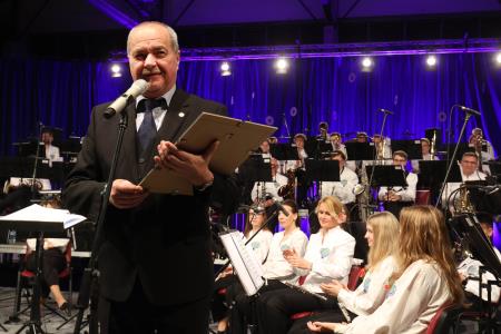 STOLETJE NAVDIHA 50. božično novoletni koncert Godbe Cerknica 36 Foto Ljubo Vukelič